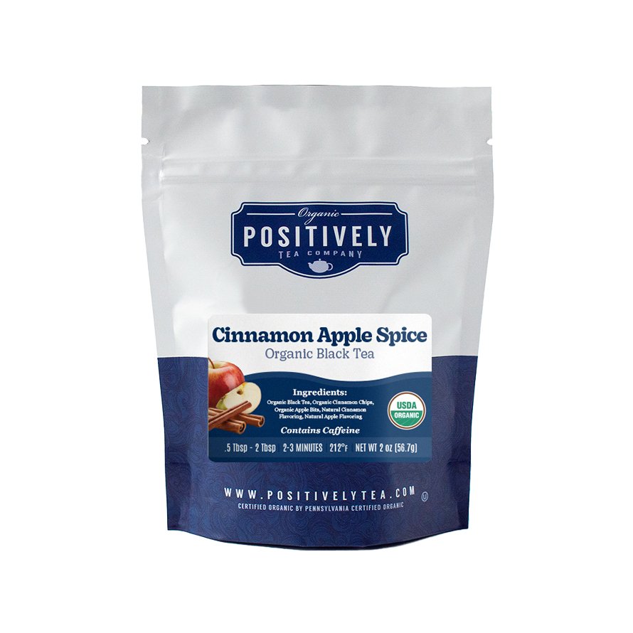 Cinnamon Apple Spice - Loose Leaf Tea