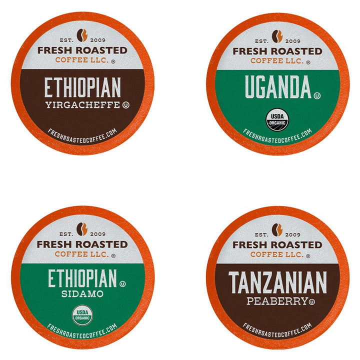 African Coffee Variety Pack - Classic Coffee Pods