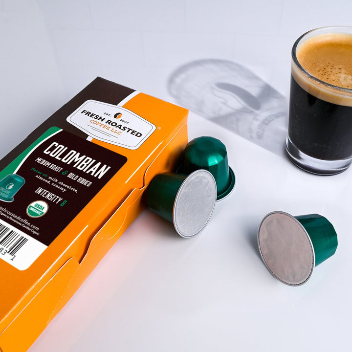 Organic Colombian Tolima - Espresso Capsules