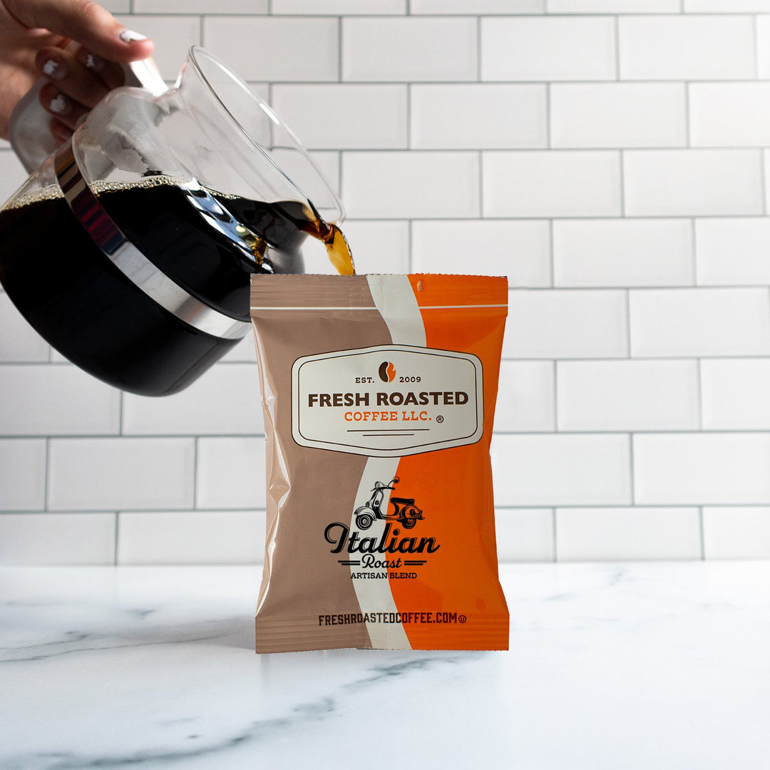 Italian Roast, 2.25 oz - Coffee Portion Packs