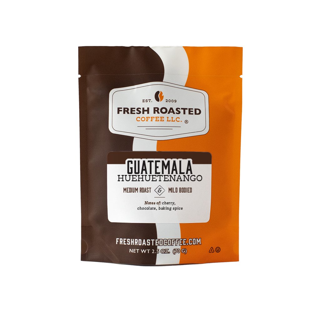 Guatemalan Huehuetenango - Roasted Coffee