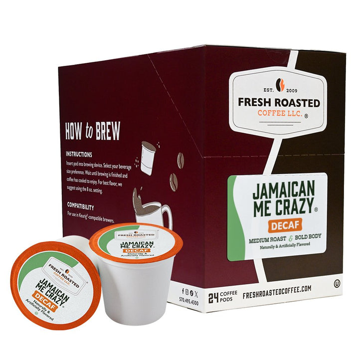 Decaf Jamaican Me Crazy® - Flavored Classic Pods