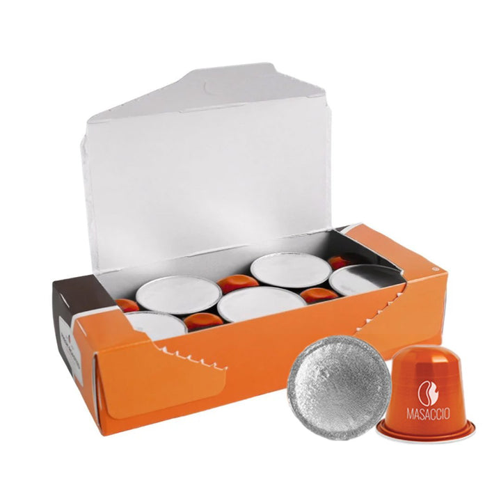 Italian Craft Espresso: Masaccio - Espresso Capsules