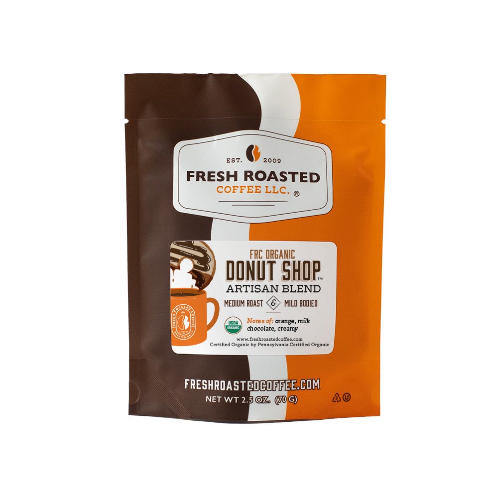 Organic Donut Shop - Roasted Coffee