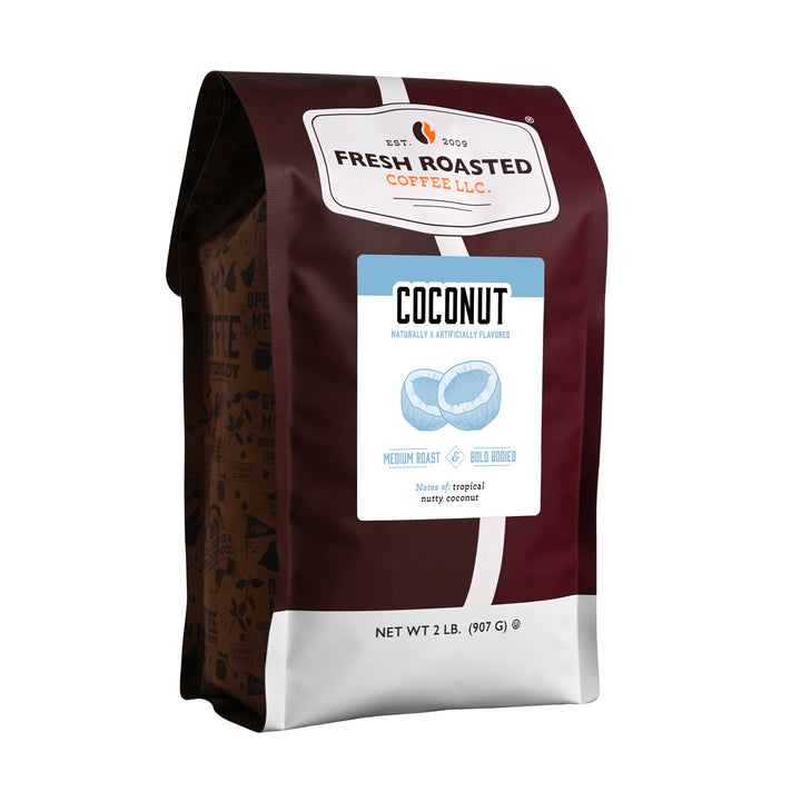 Coconut - Flavored Roasted Coffee