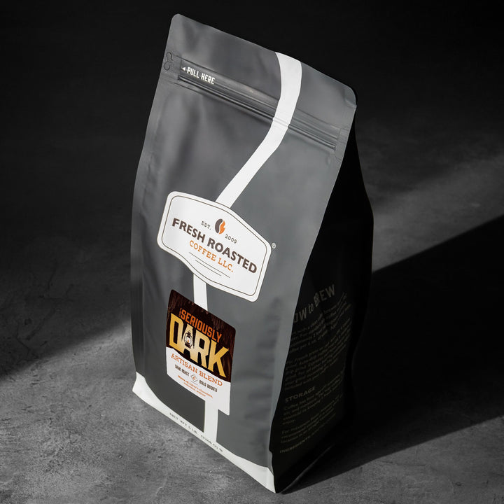 Seriously Dark - Roasted Coffee
