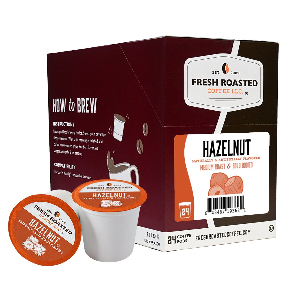 Hazelnut - Flavored Classic Pods