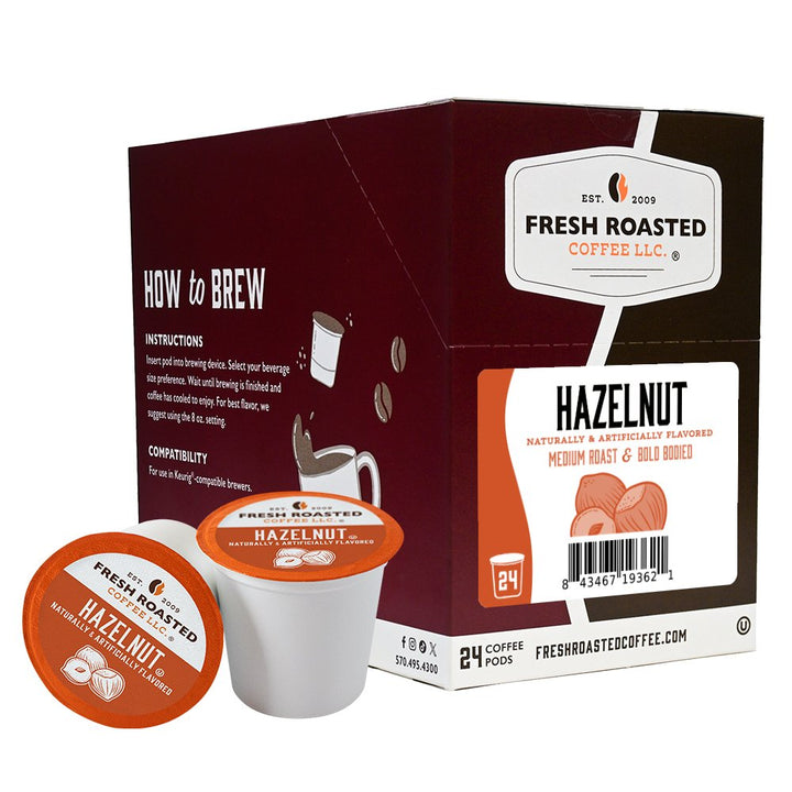Hazelnut - Flavored Classic Pods