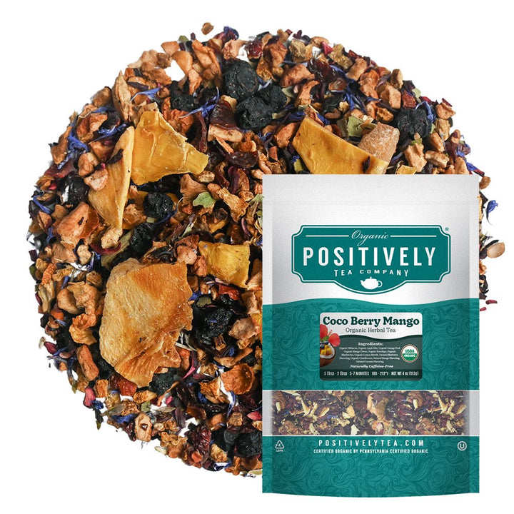 Coco Berry Mango - Loose Leaf Tisane
