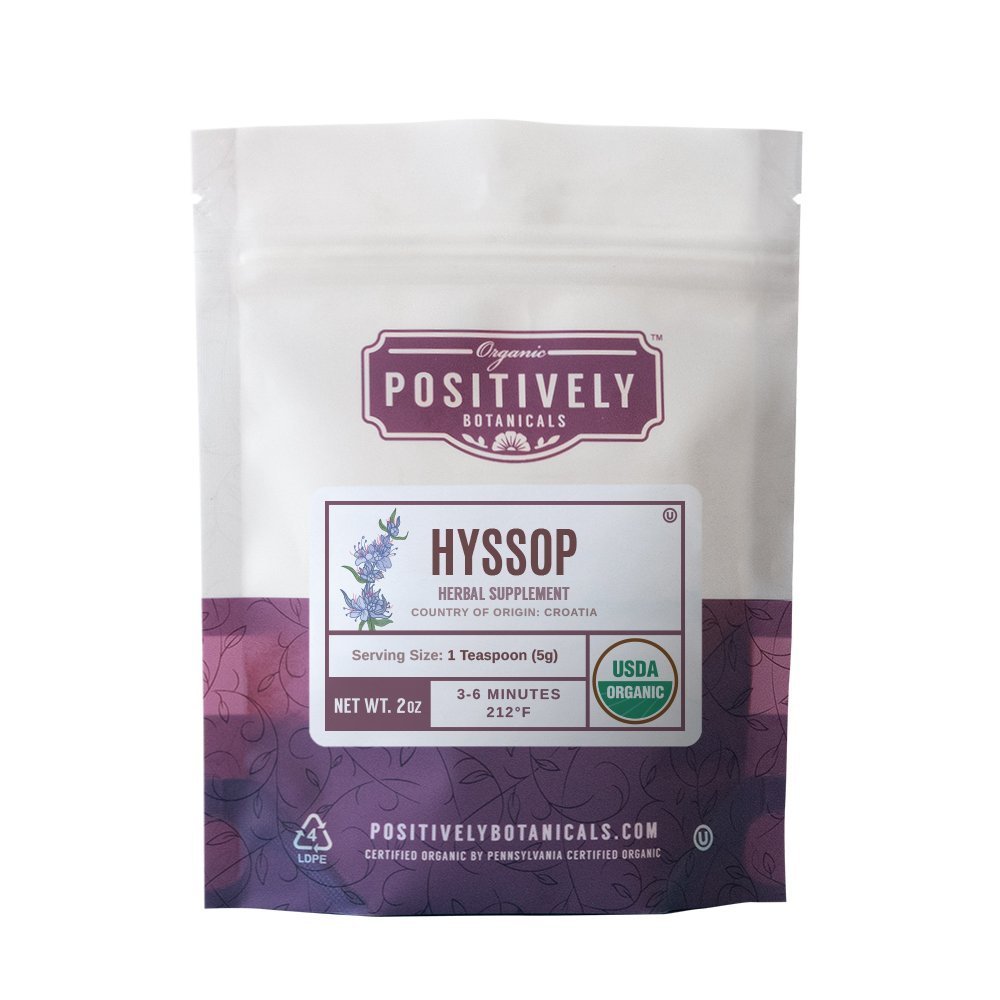 Hyssop - Loose Leaf Botanical