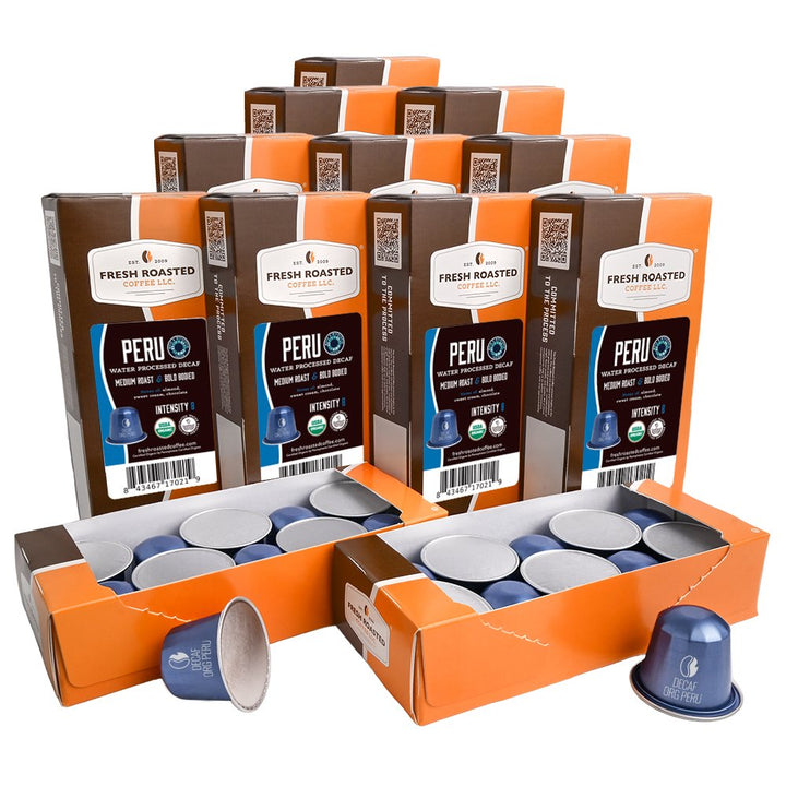 Organic Peru Decaf MMTP - Espresso Capsules
