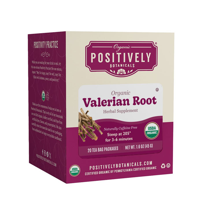 Valerian Root - Botanical Tea Bags