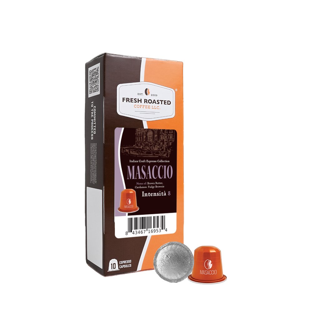 Italian Craft Espresso: Masaccio - Espresso Capsules