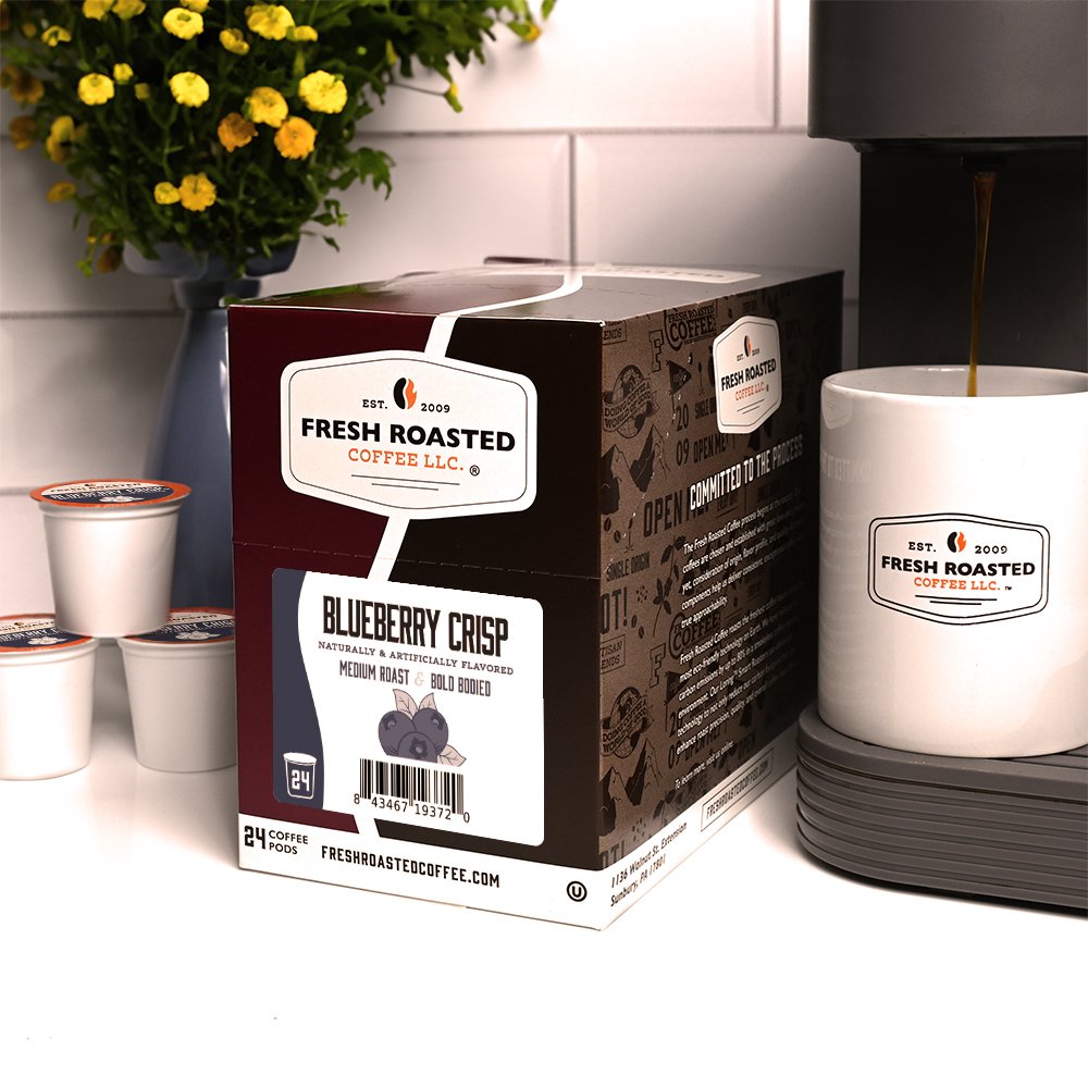 Blueberry Crisp - Flavored Classic Pods