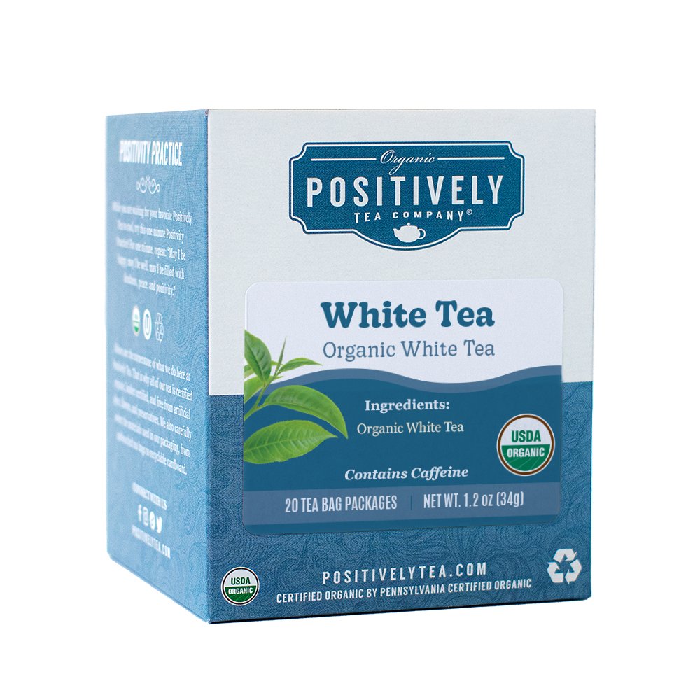 Organic White Tea Bags