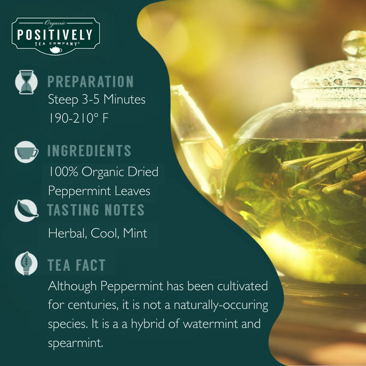 Peppermint Leaf Herbal - Tea Bags