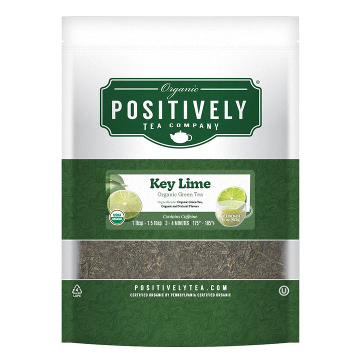Key Lime Green - Loose Leaf Tea