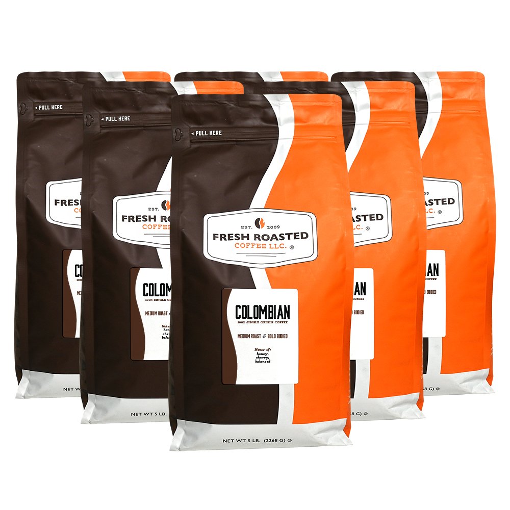 100% Colombian - Roasted Coffee