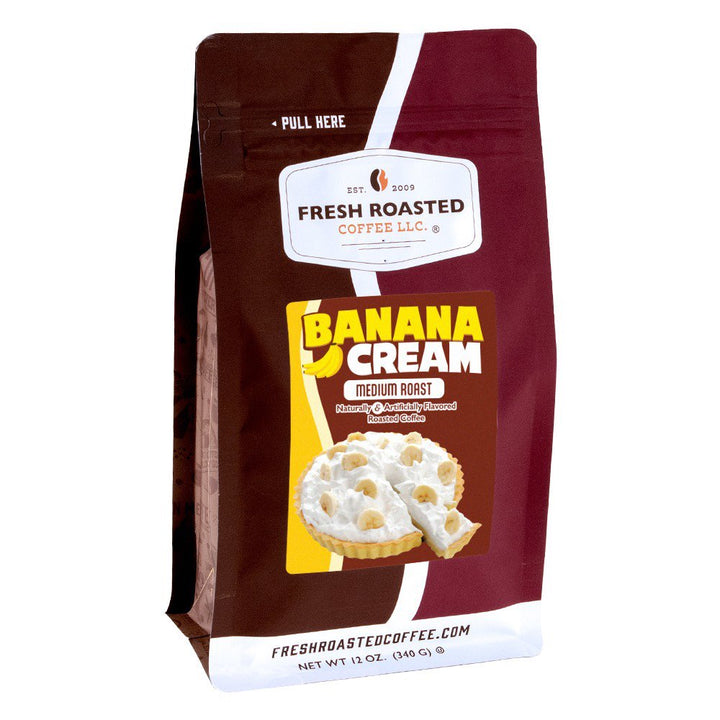 Banana Cream - Flavored Roasted Coffee