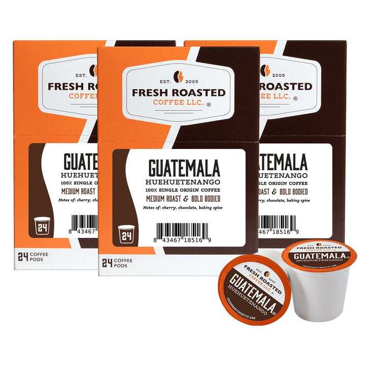 Guatemalan Huehuetenango - Classic Coffee Pods