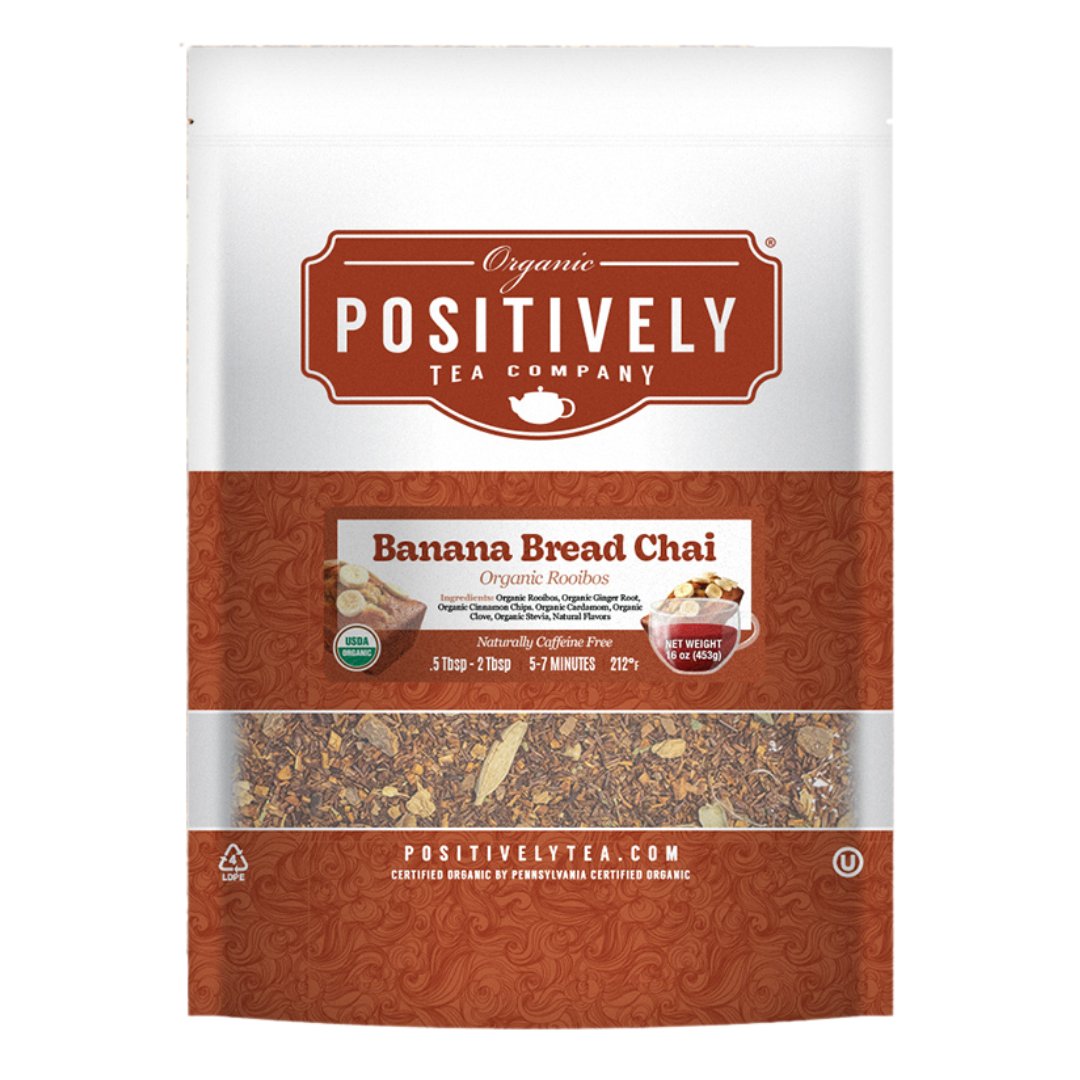 Banana Bread Chai Rooibos - Loose Leaf Tea