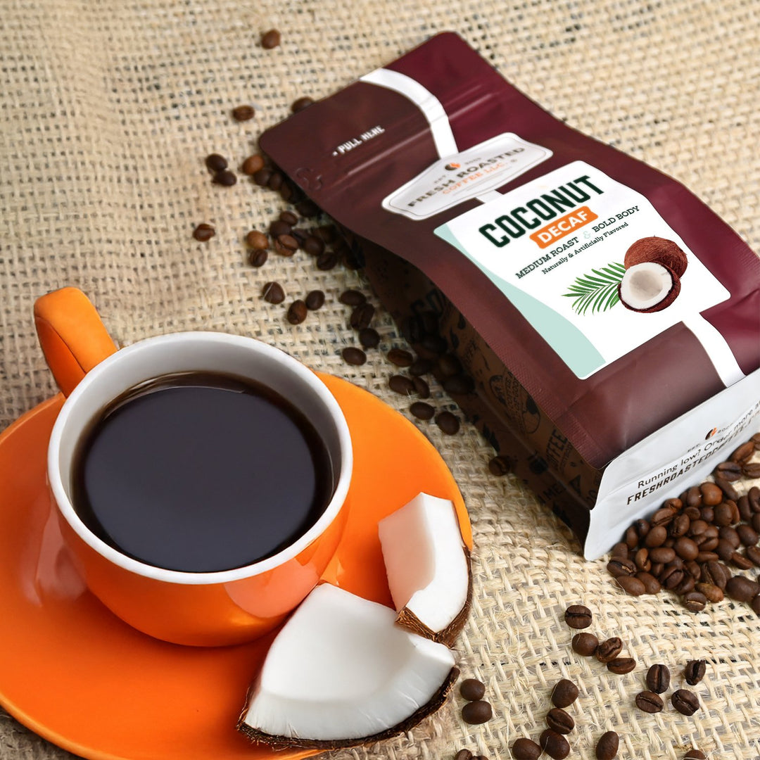 Decaf Coconut - Flavored Roasted Coffee
