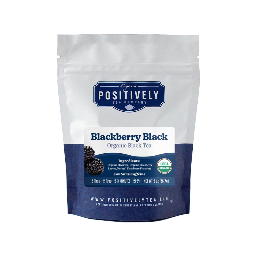 Blackberry Black - Loose Leaf Tea