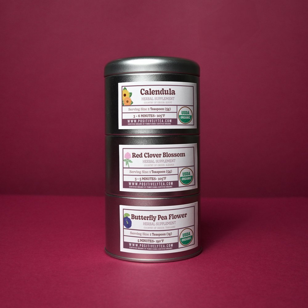 Positively Botanical Tin Trio - Hey Gorgeous