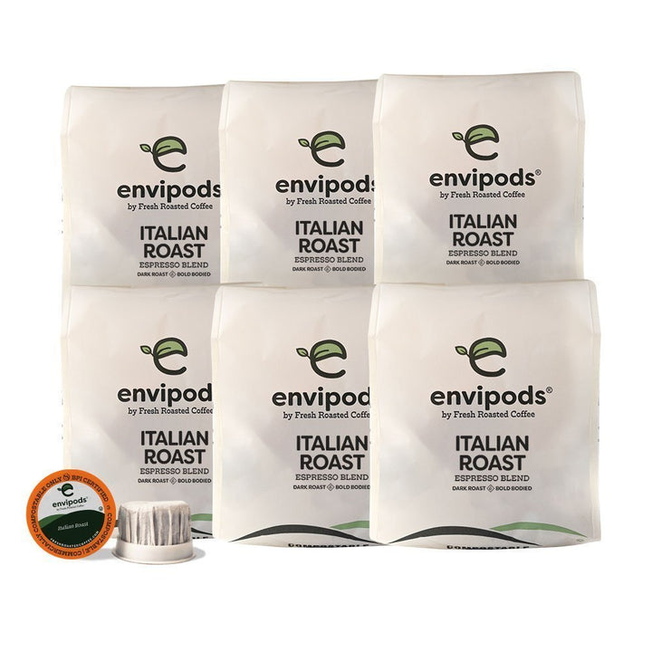 Italian Roast Espresso - envipods