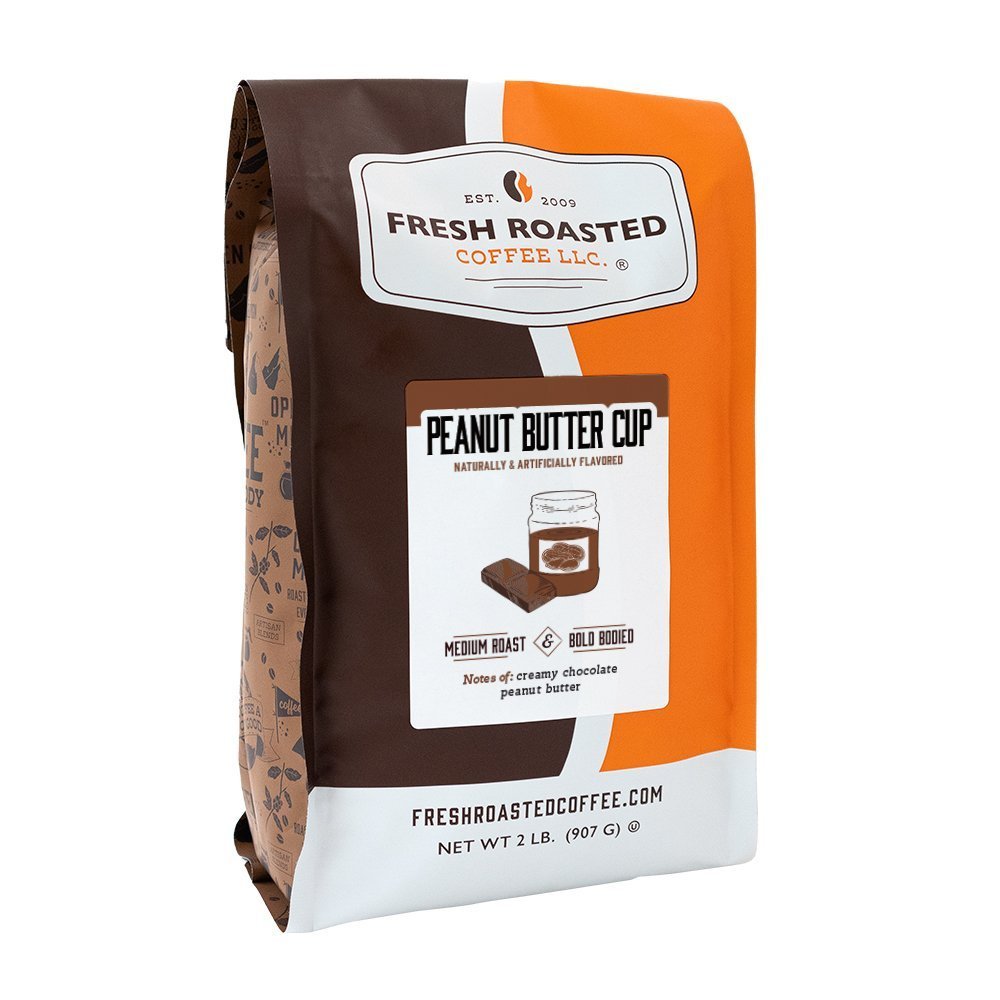 Peanut Butter Cup - Flavored Roasted Coffee