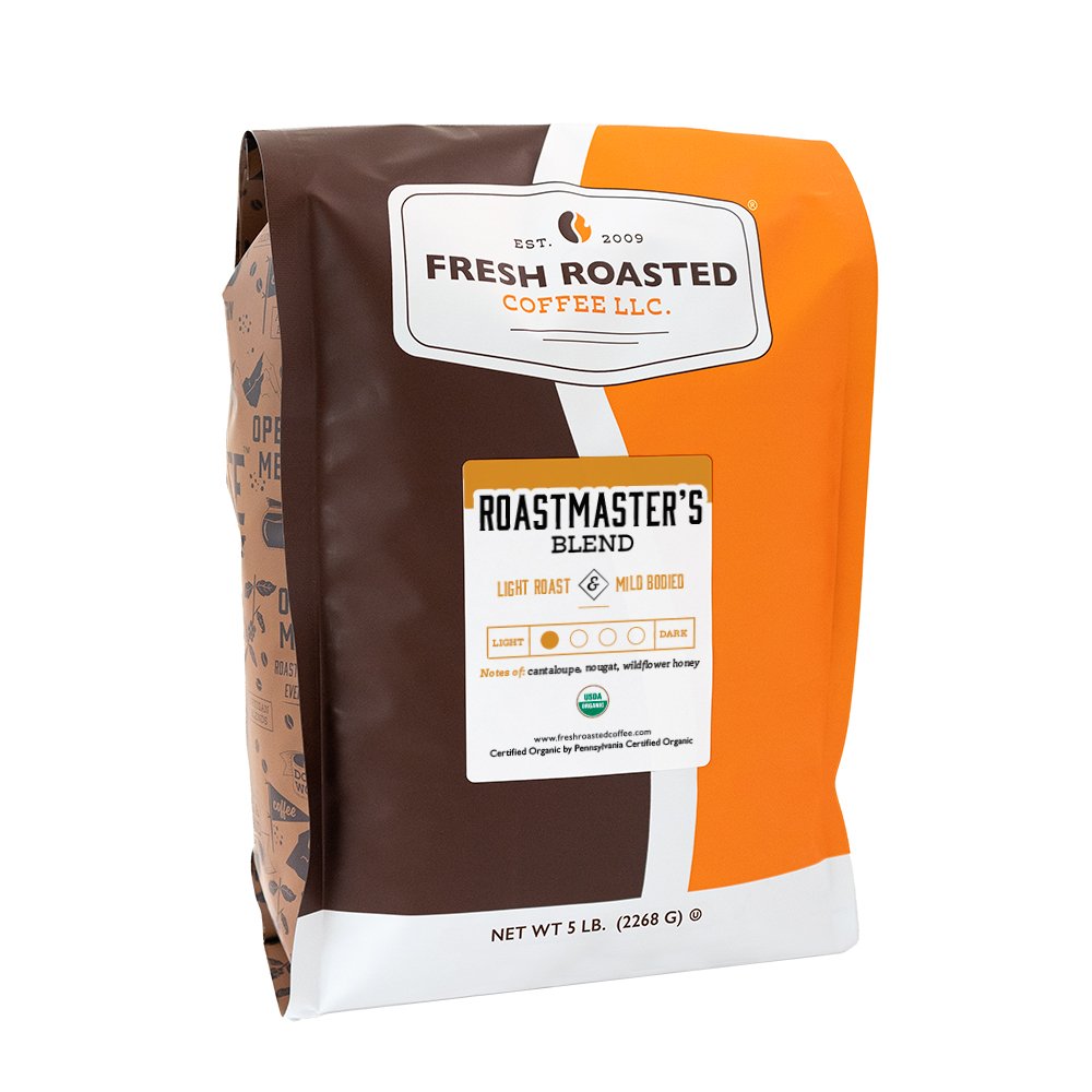 Organic Roastmaster's Blend - Roasted Coffee