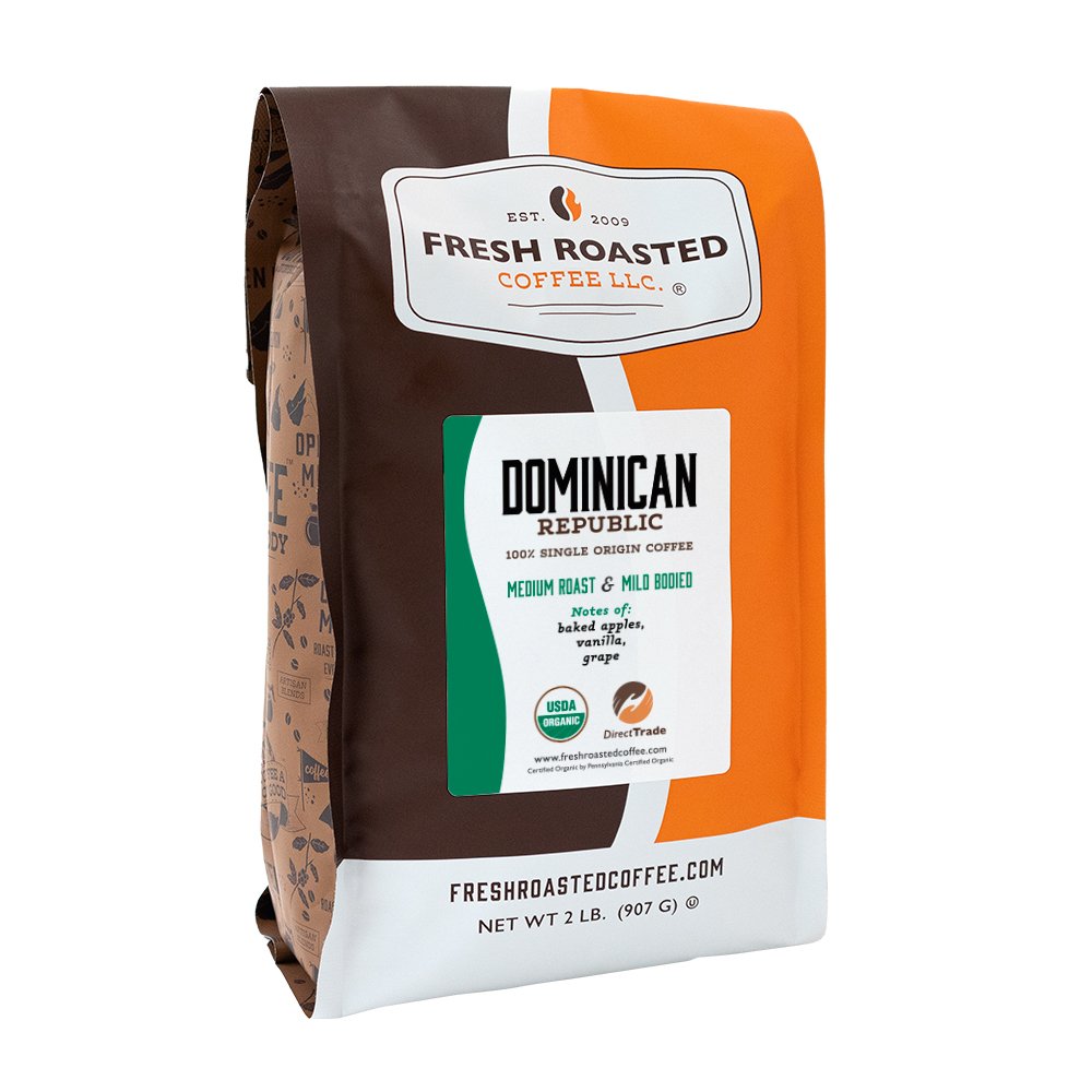 Organic Dominican Republic - Roasted Coffee