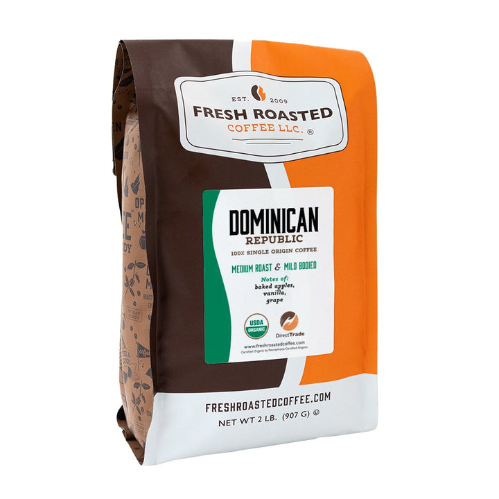 Organic Dominican Republic - Roasted Coffee