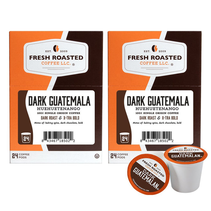 Dark Guatemalan Huehuetenango - Classic Coffee Pods