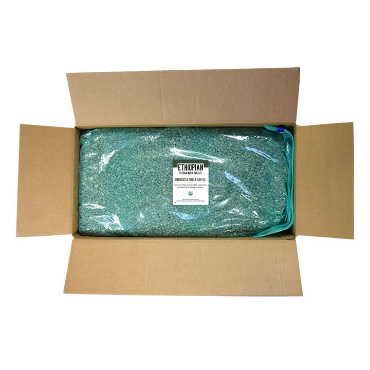 Organic Ethiopian Sidamo Natural - Unroasted Coffee