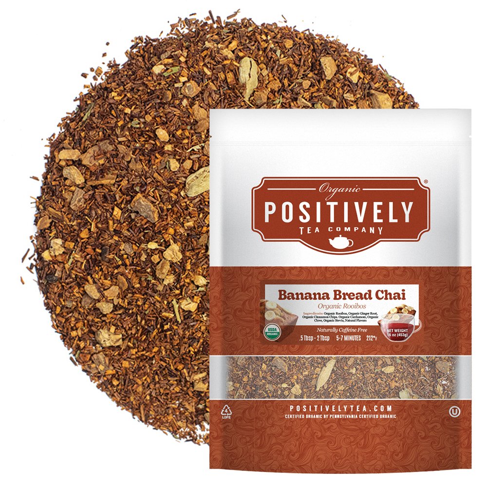 Banana Bread Chai Rooibos - Loose Leaf Tea