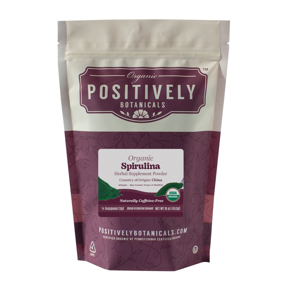 Spirulina - Botanical Powder