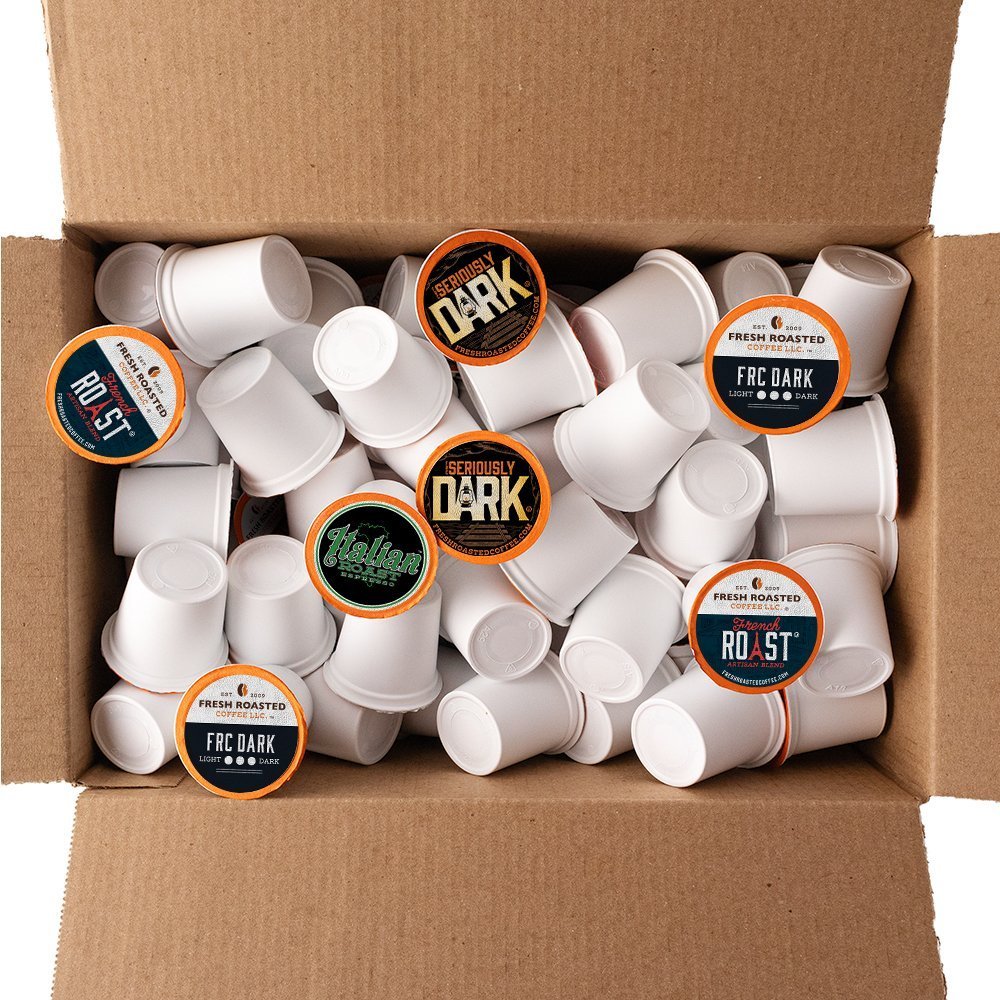 Dark Roast Blends Variety Pack - Classic Coffee Pods