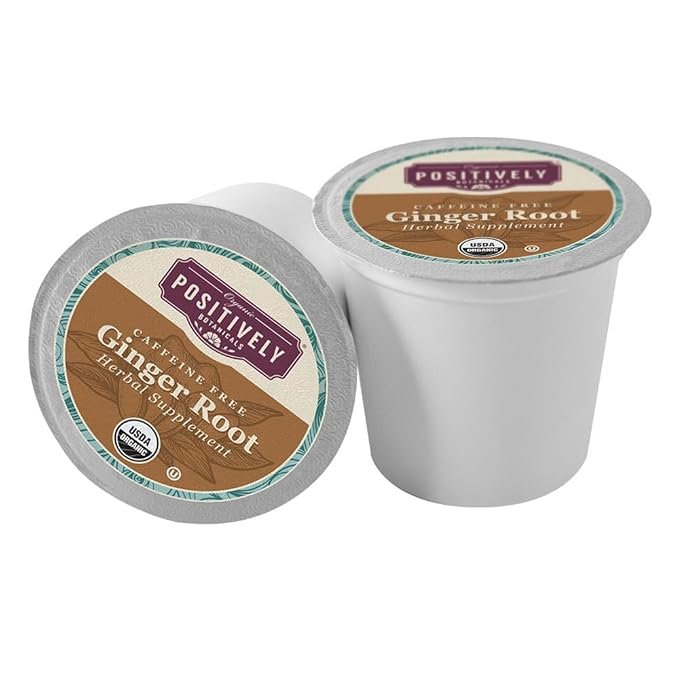 Ginger Root - Botanical Tea Pods