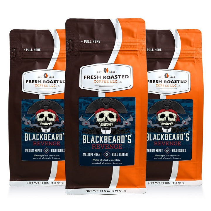 Blackbeard's Revenge - Roasted Coffee