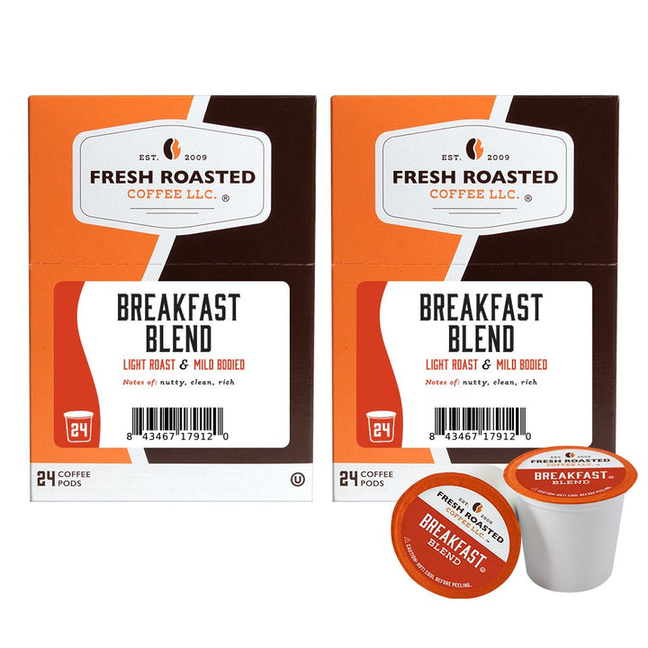 Breakfast Blend - Classic Coffee Pods
