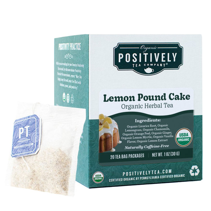 Lemon Pound Cake Herbal - Tea Bags