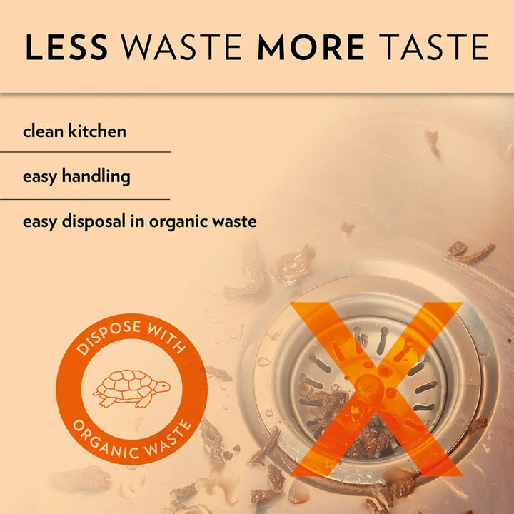 Finum® Tea Filter Bags - 100 CT Large