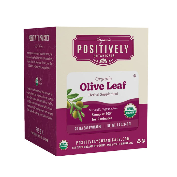 Olive Leaf - Botanical Tea Bags
