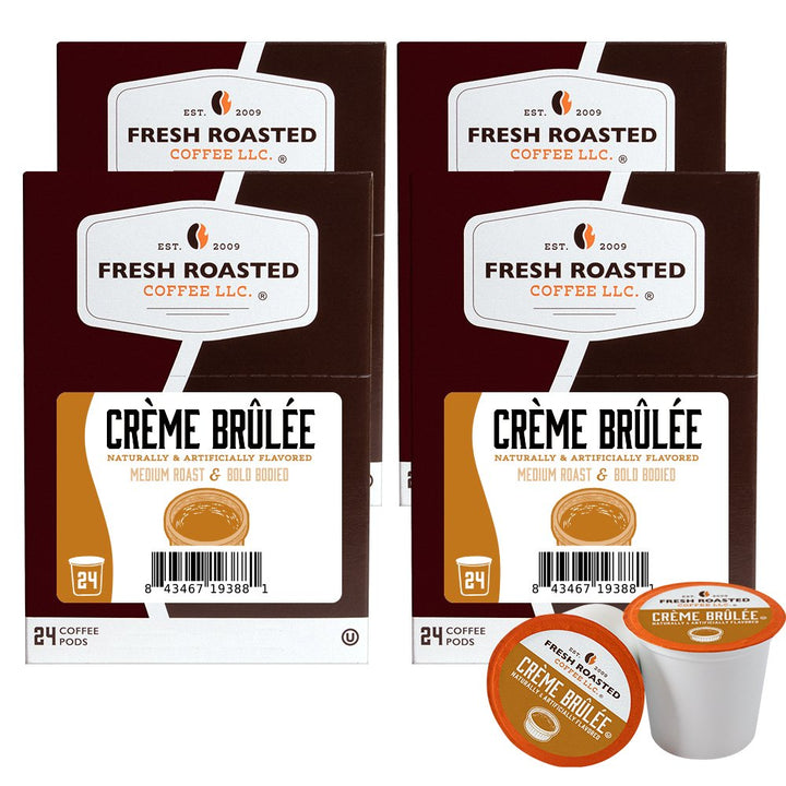 Crème Brûlée - Flavored Classic Pods