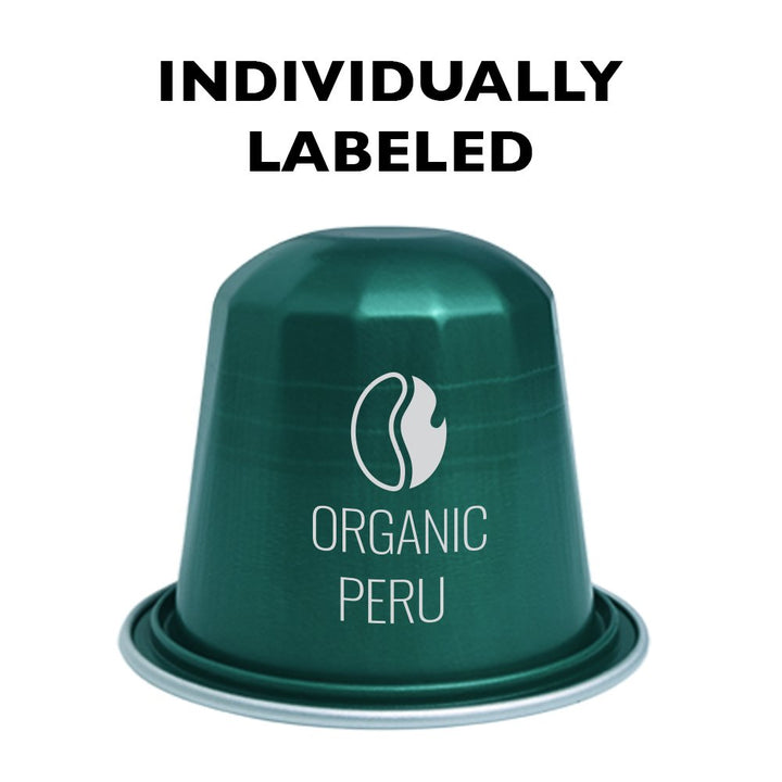 Organic Peru MMTP - Espresso Capsules