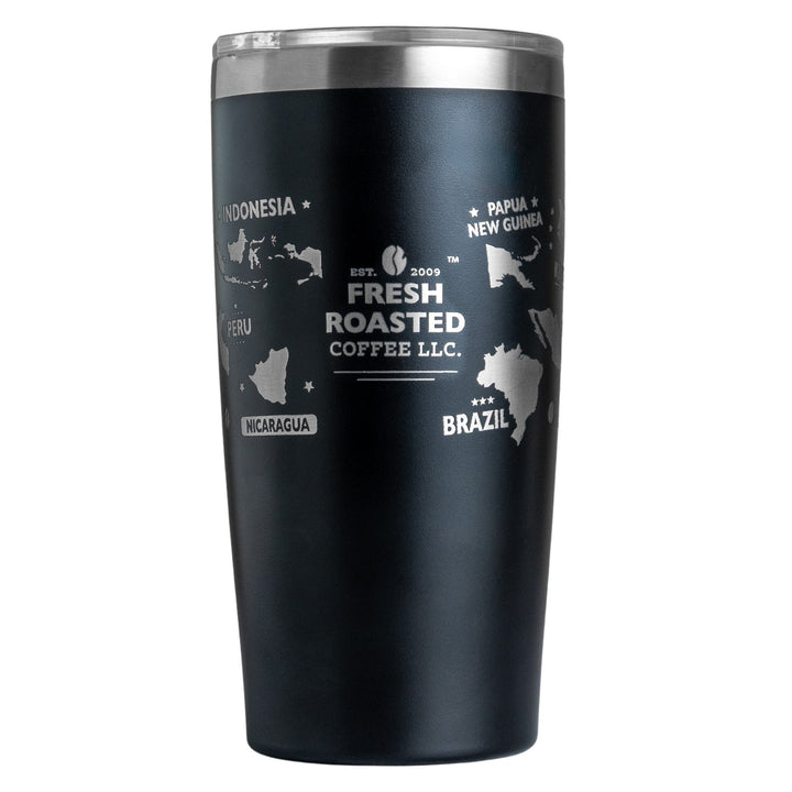 Fresh Roasted Coffee Travel Mug - Black