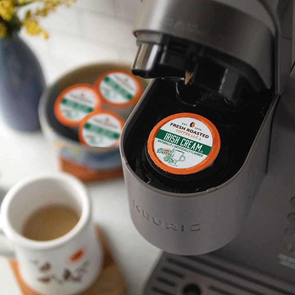 Decaf Irish Cream - Flavored Classic Pods