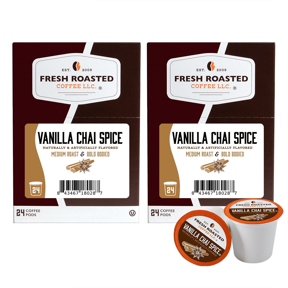 Vanilla Chai Spice - Flavored Classic Pods