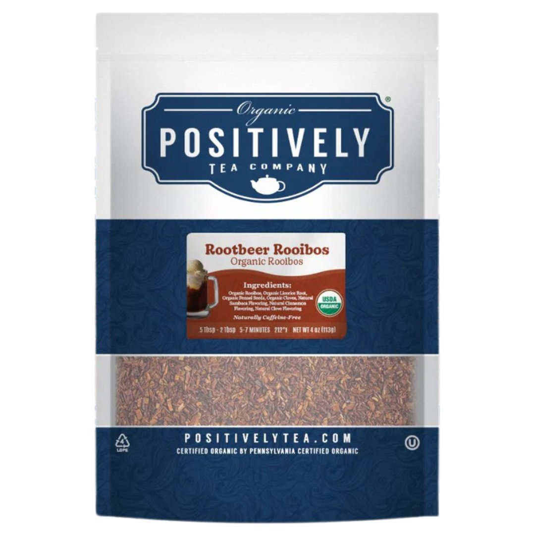 Root Beer Rooibos - Loose Leaf Tea